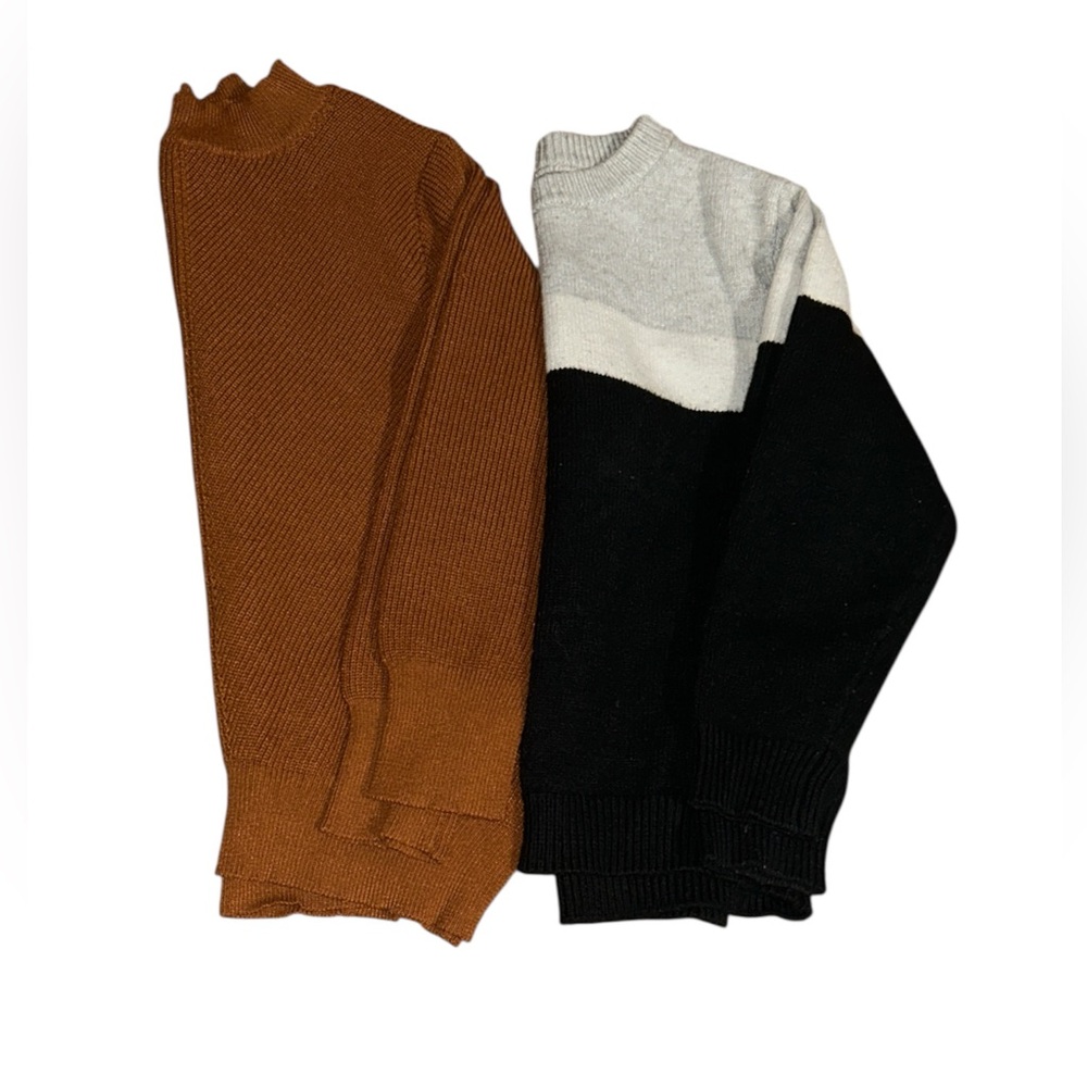 2 pieces for Boys Gray Sweater